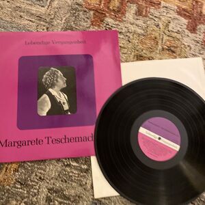 Lebendige Vergangenheit - Margarete Teschemacher III - LV 103 Austria Near Mint